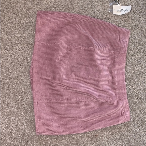Forever 21 short skirt! Mauve! - Picture 3 of 3